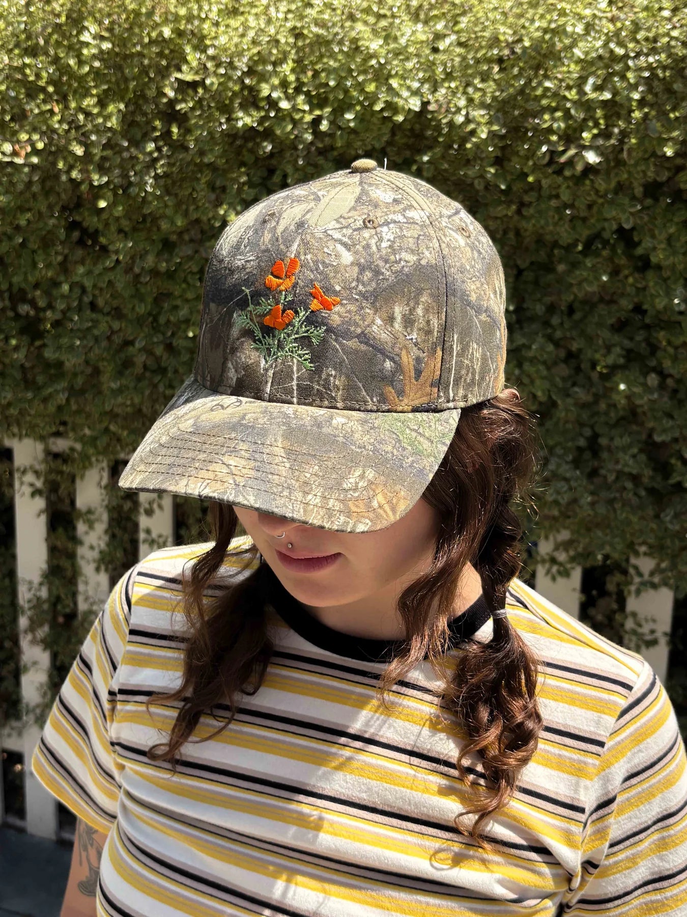 Gravel & Gold - Poppy Cap | Real Tree