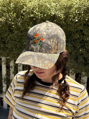 Gravel & Gold - Poppy Cap | Real Tree