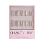 Glamnetic - Pure Intentions Short Round Nails