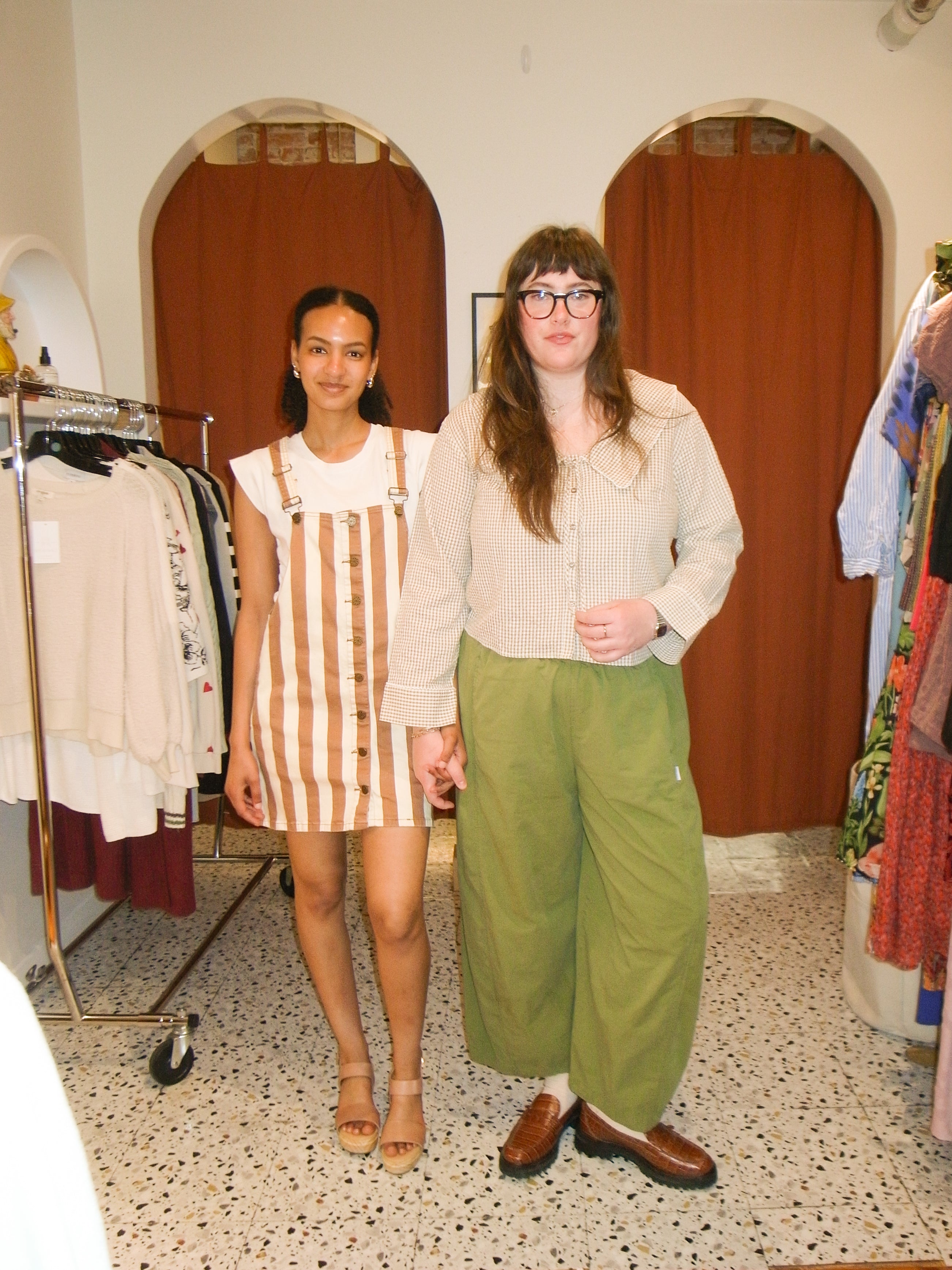 Show Me Your Mumu Striped Apron (S)