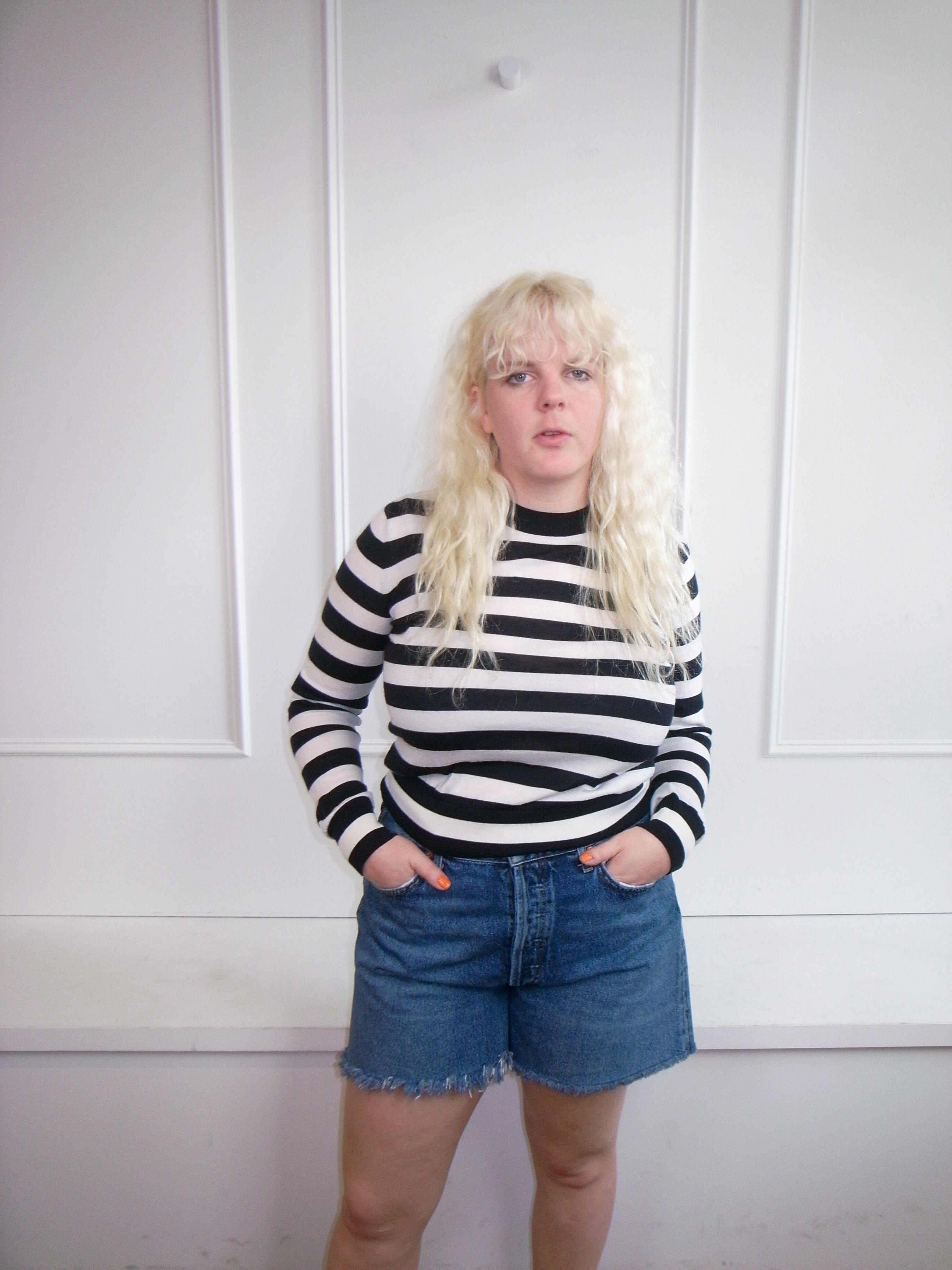 Nili Lotan Black & White Sweater (M)