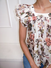 Ulla Johnson Poplin Blouse (S)