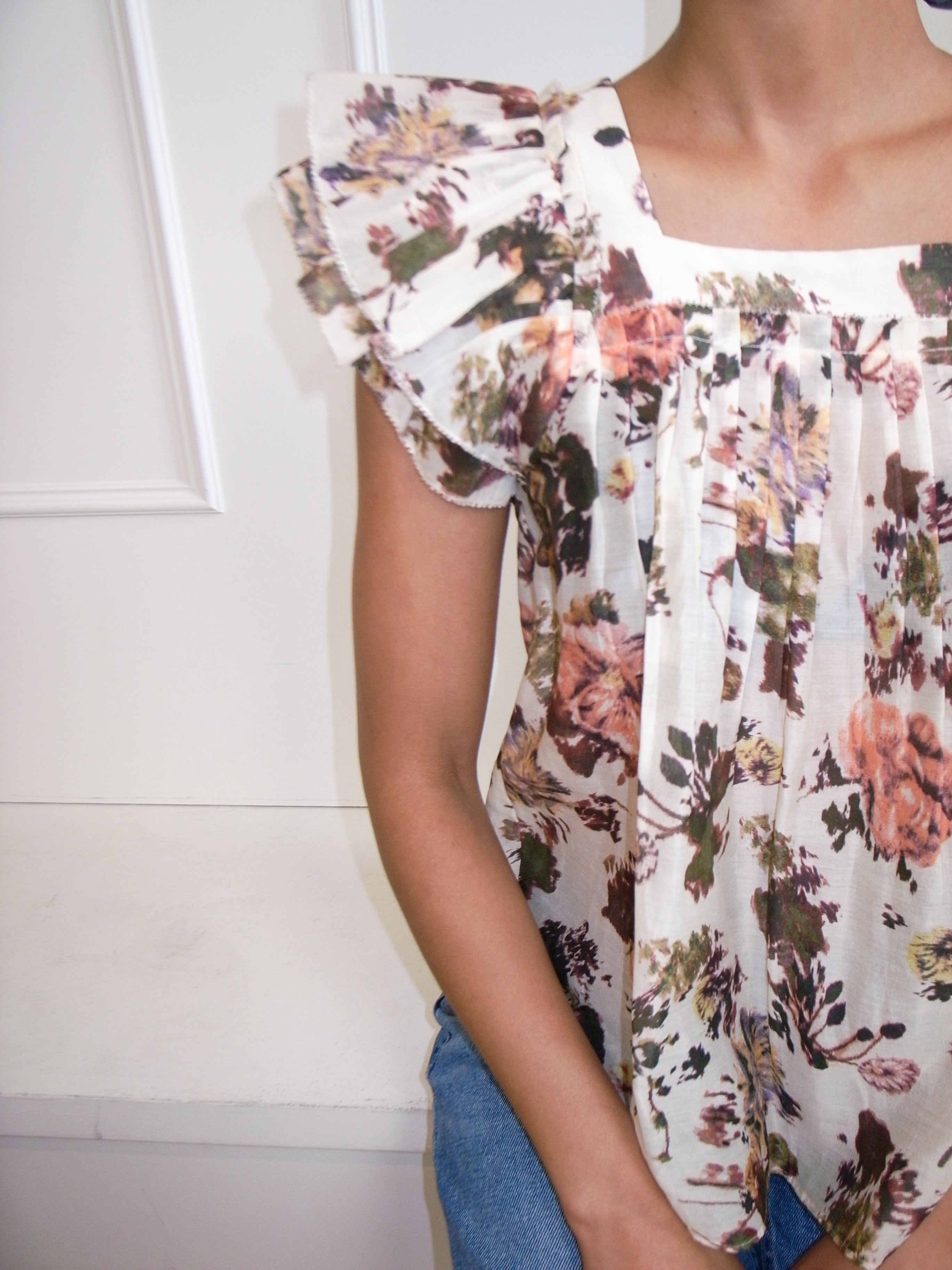 Ulla Johnson Poplin Blouse (S)