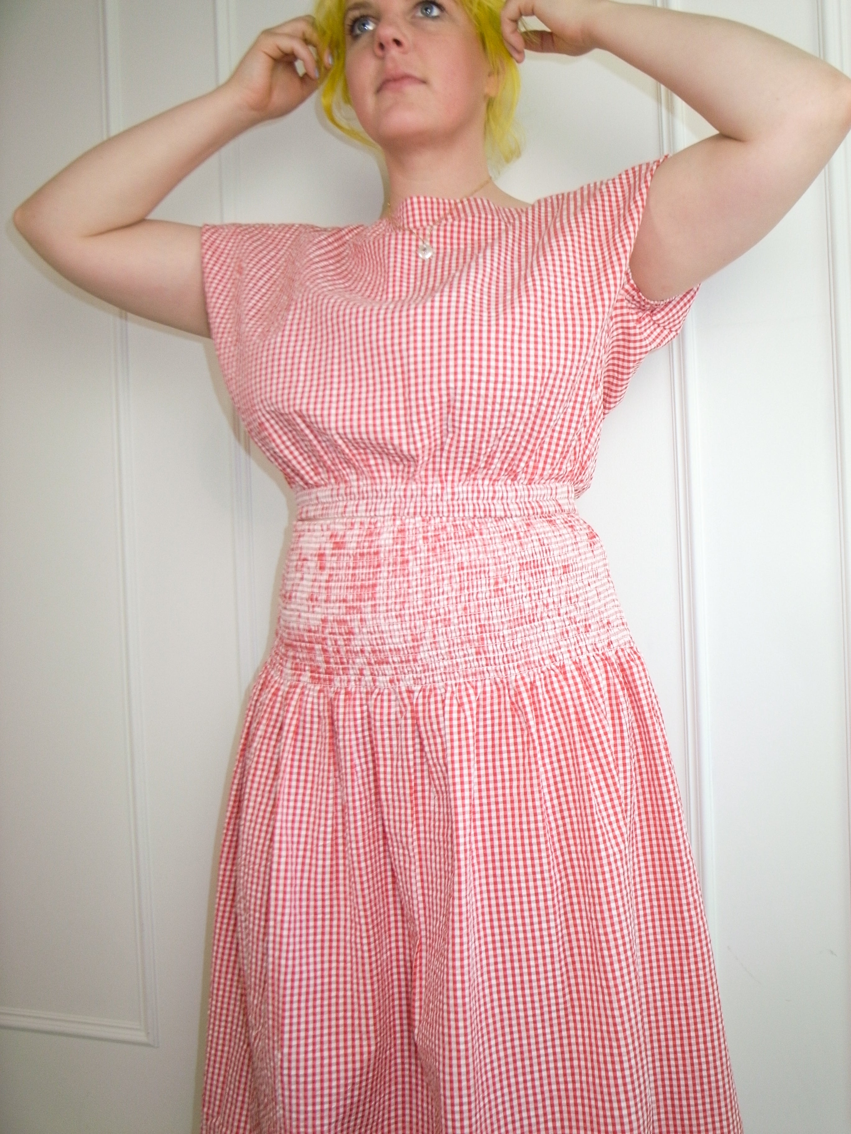 Laude The Label Gingham Skirt (L)