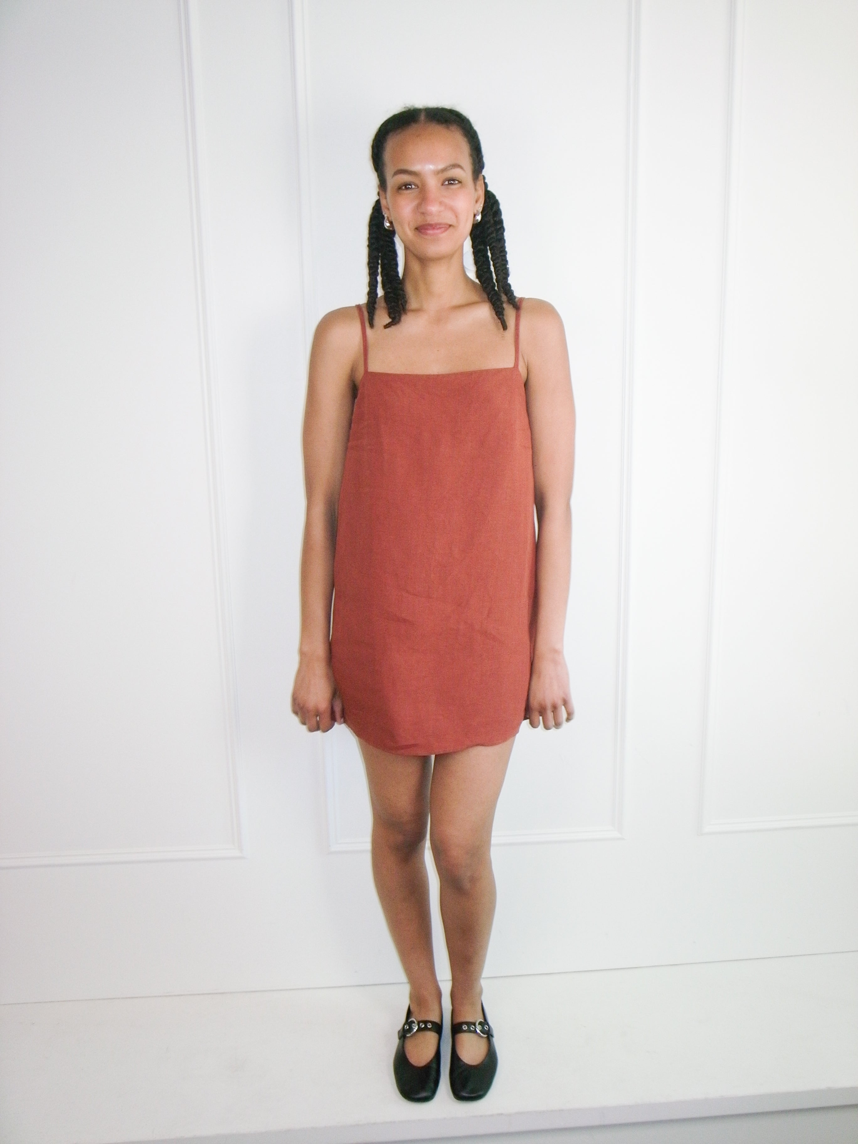 Sezane Red Dress (XS/34)