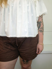 Farm Rio Embroidered Top (S)