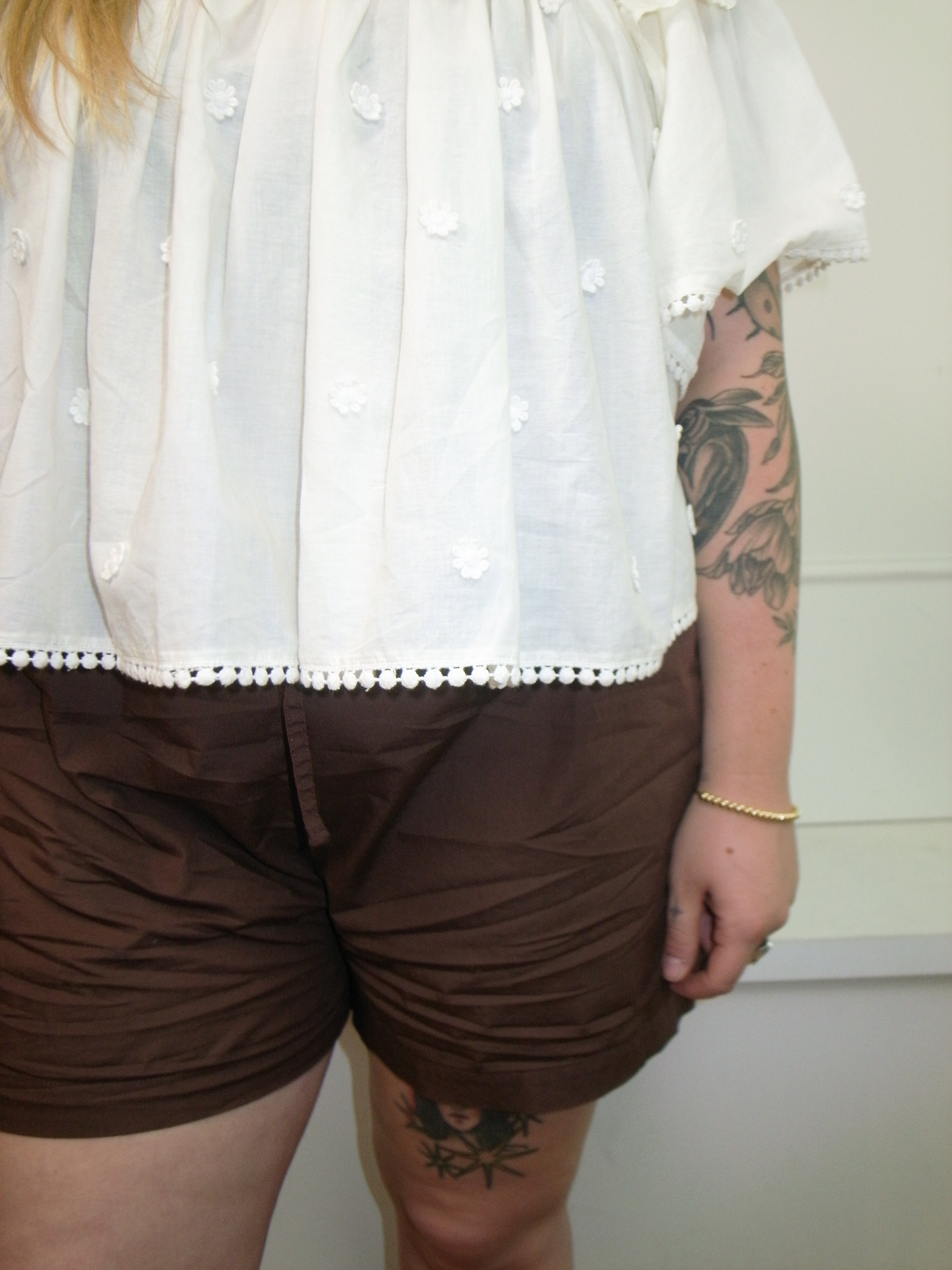 Farm Rio Embroidered Top (S)