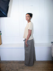 Imogene + Willie Yellow Tee (XS)