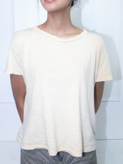 Imogene + Willie Yellow Tee (XS)