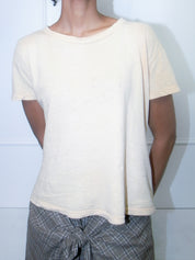 Imogene + Willie Yellow Tee (XS)