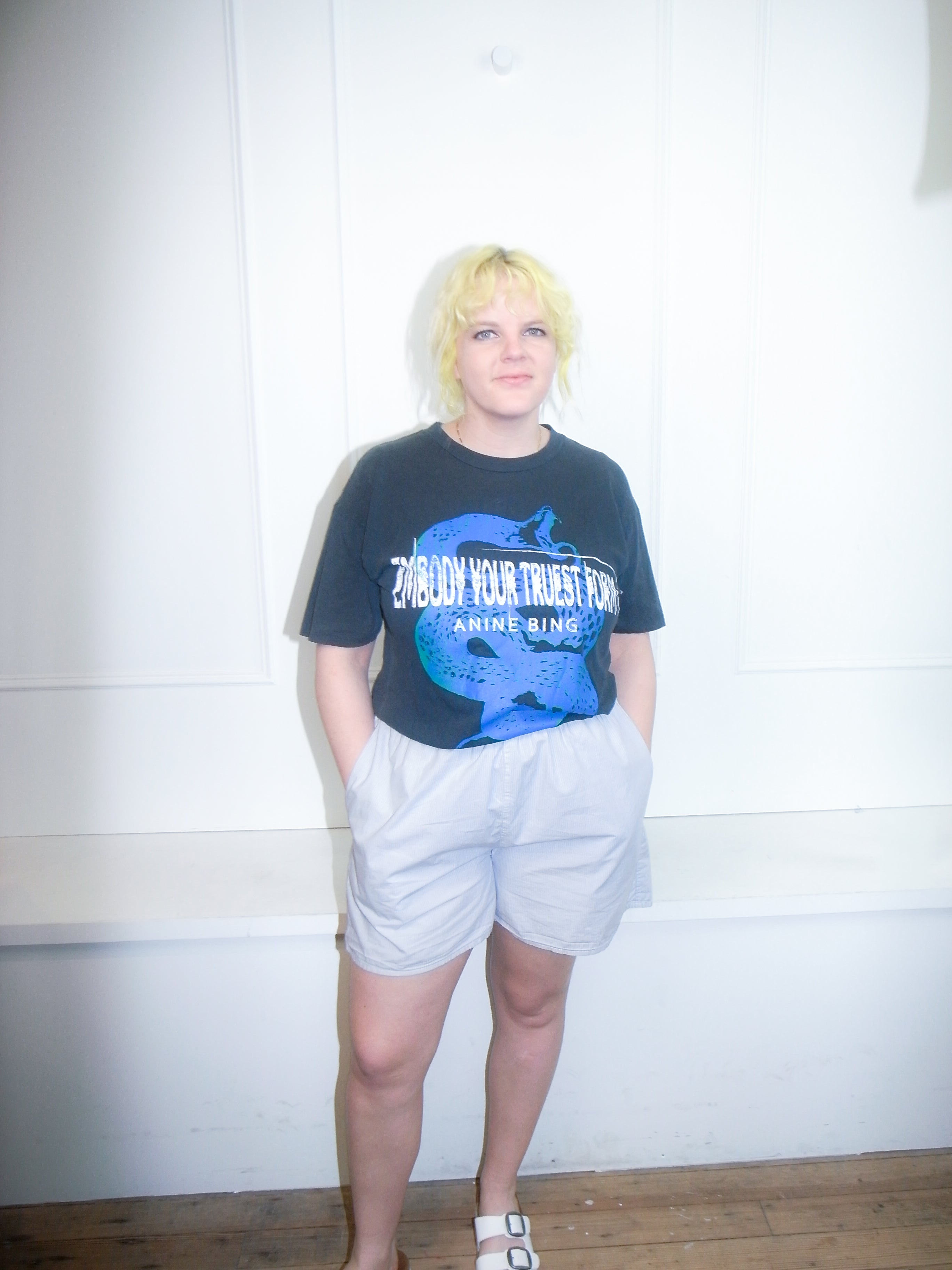 Deiji Studios Striped Shorts (L)