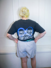 Anine Bing Snake Tee (XS)
