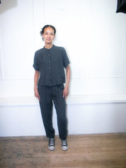 Eileen Fisher Check Set (S)