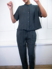 Eileen Fisher Check Set (S)
