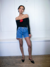 Reformation Rose Tee (XS)