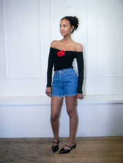 Reformation Rose Tee (XS)