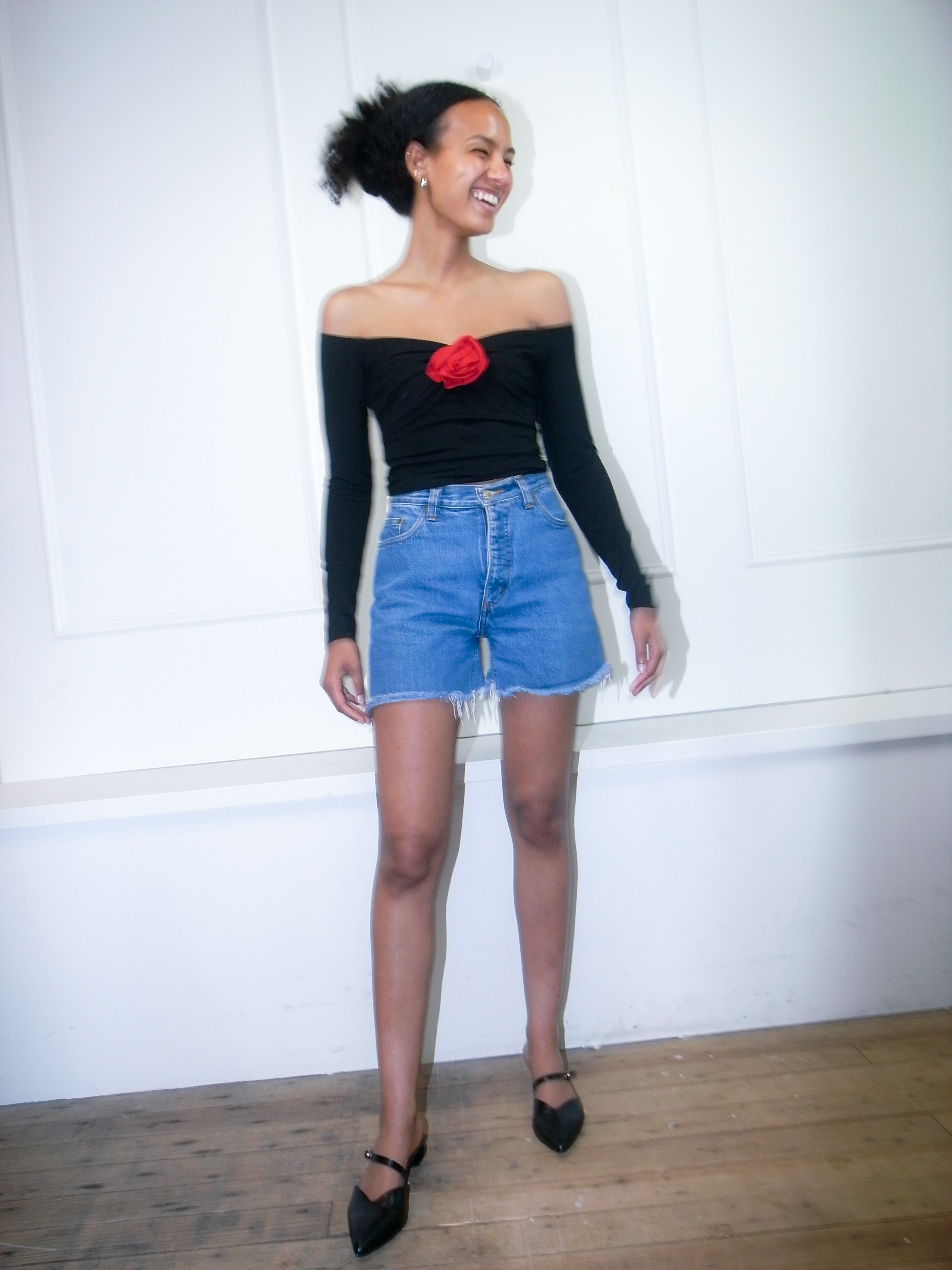 Reformation Rose Tee (XS)