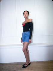 Reformation Rose Tee (XS)