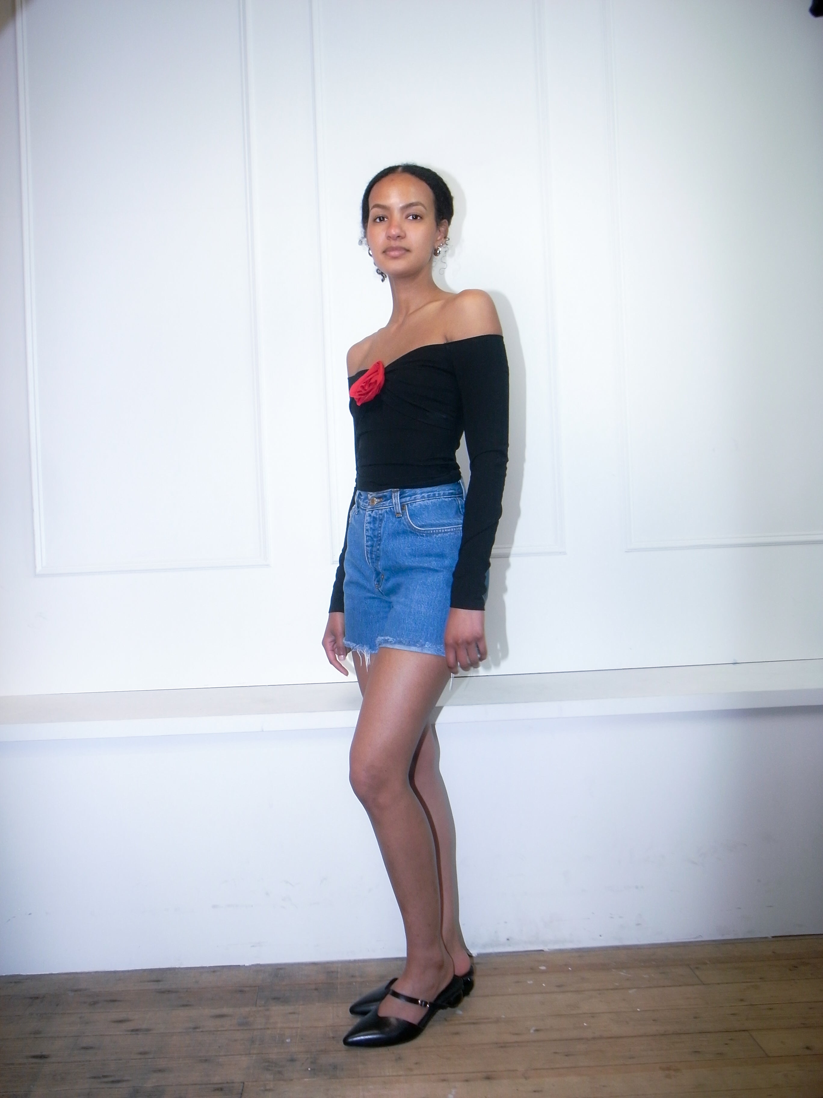 Reformation Rose Tee (XS)