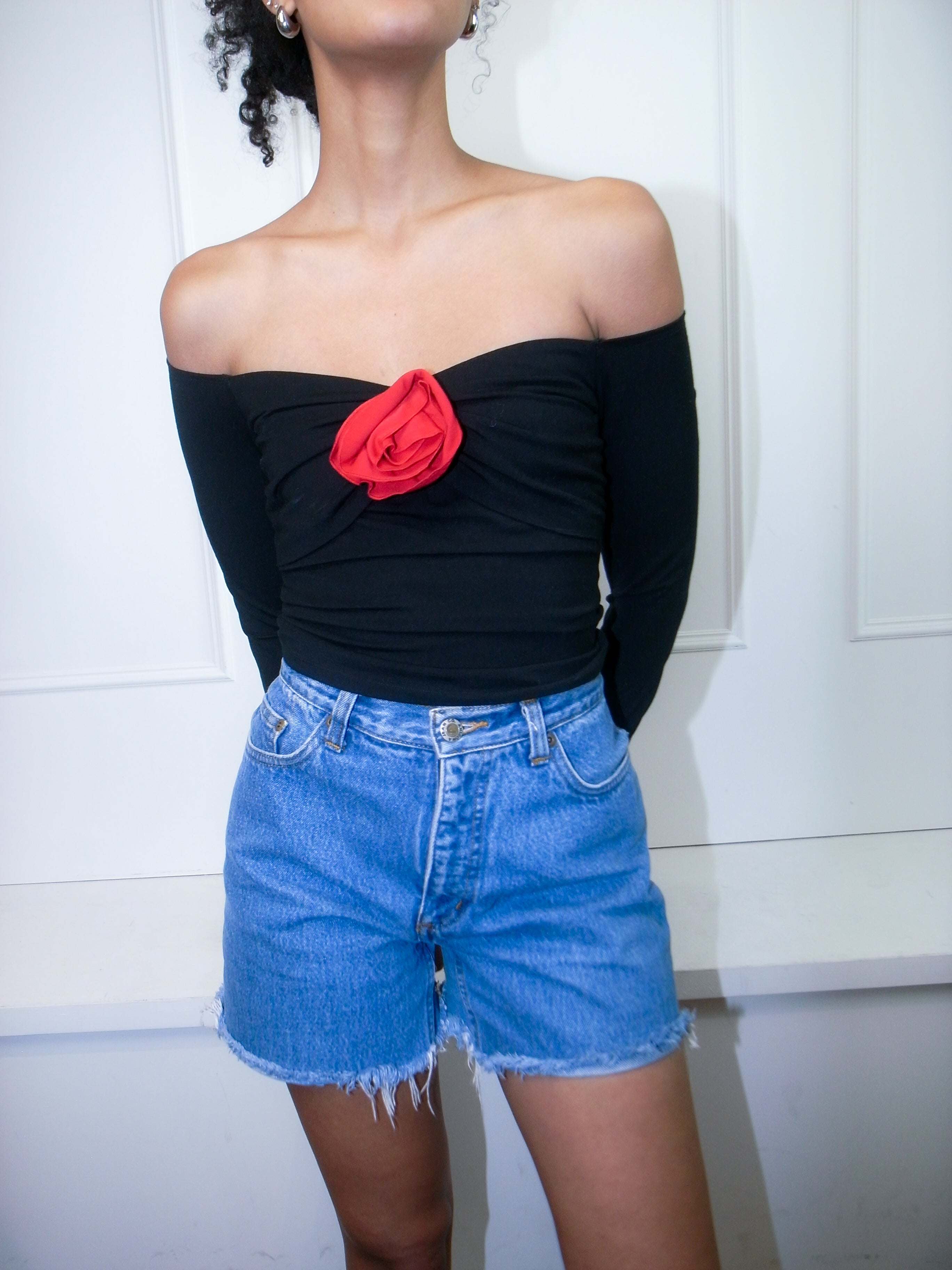 Reformation Rose Tee (XS)