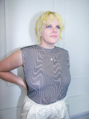 Eckhaus Latta Pattern Top (XL)