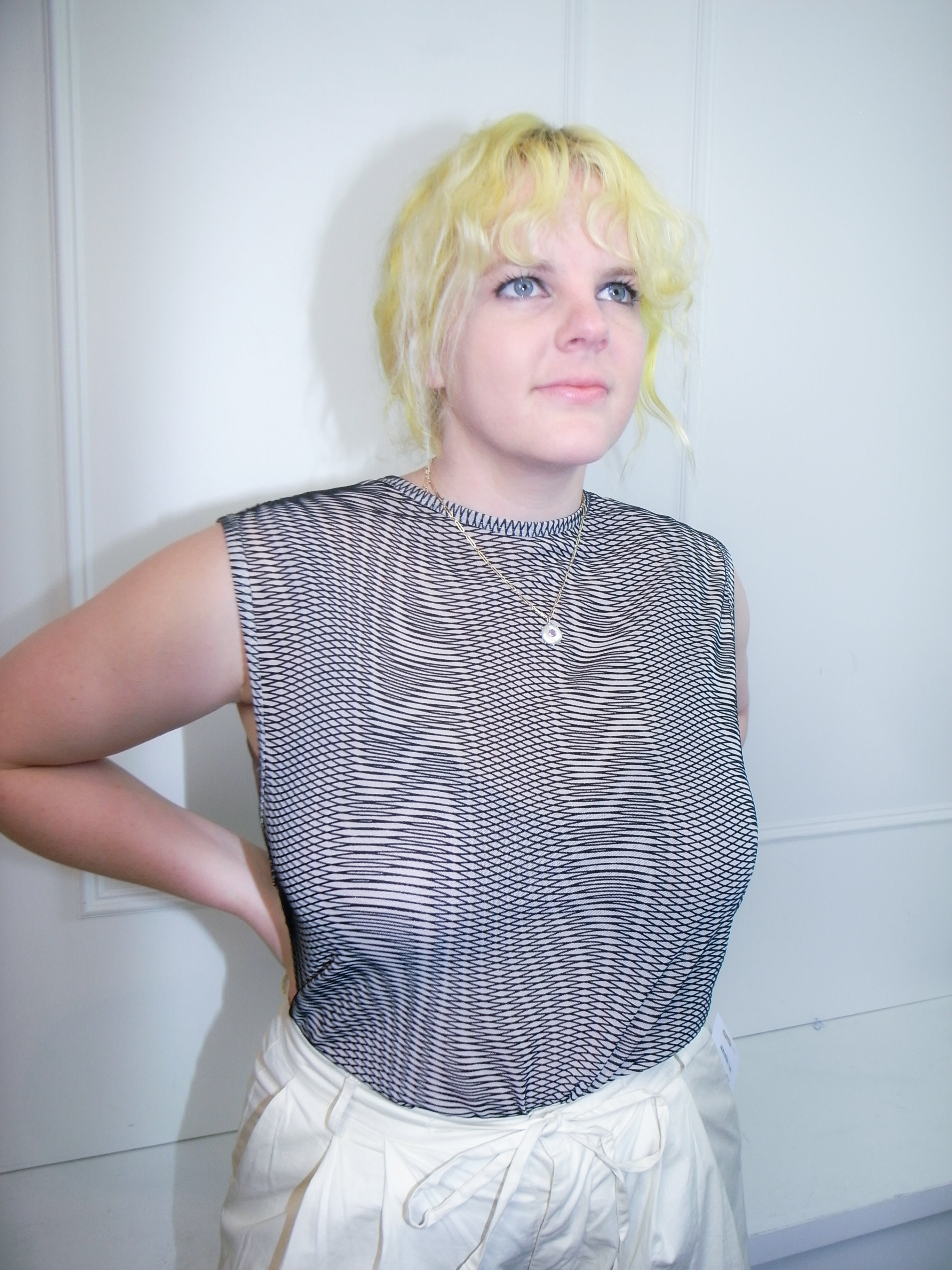 Eckhaus Latta Pattern Top (XL)