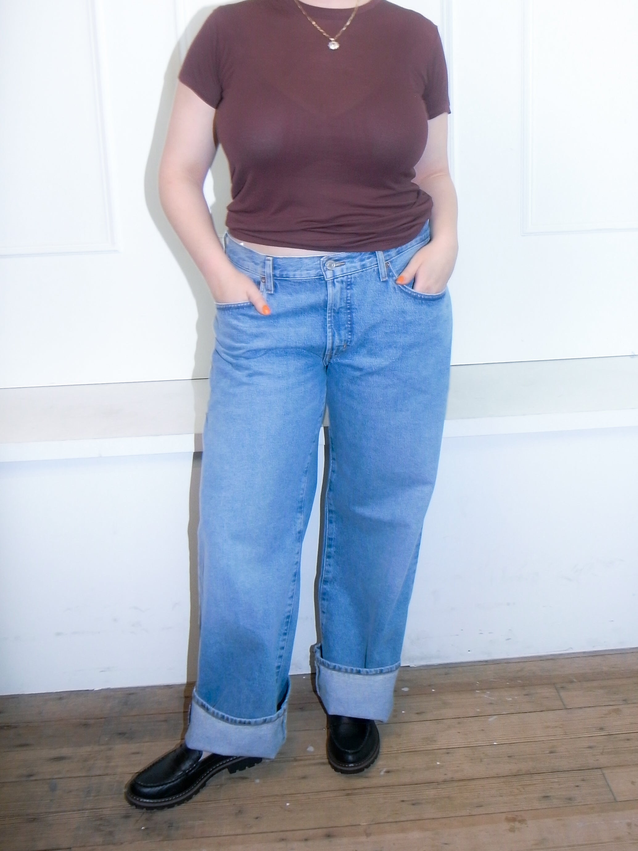 AGOLDE Medium Wash Denim (31)