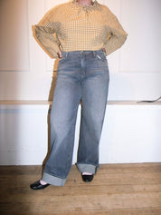AVN Gingham Blouse (M/L)