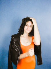 Understated Leather Classic Leather Jacket (L)