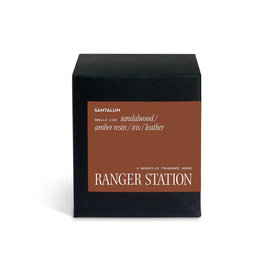 Ranger Station - Santalum Candle