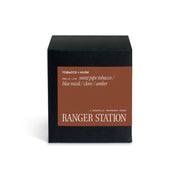 Ranger Station - Tobac + Musk Candle