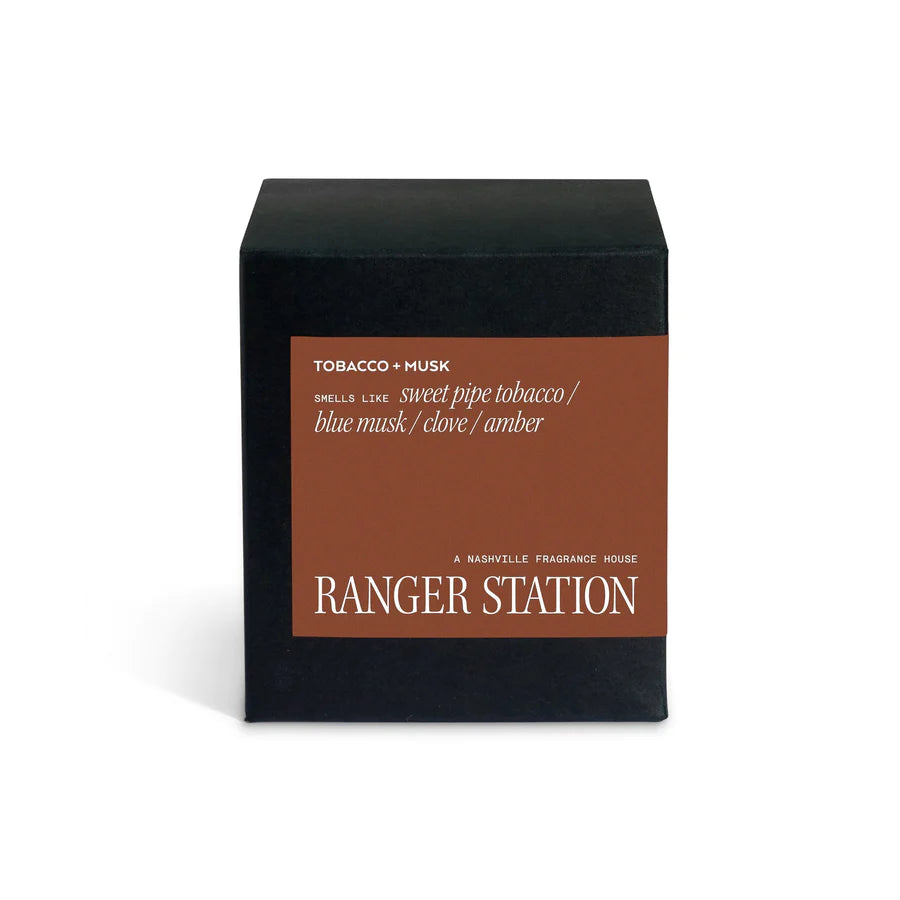 Ranger Station - Tobac + Musk Candle