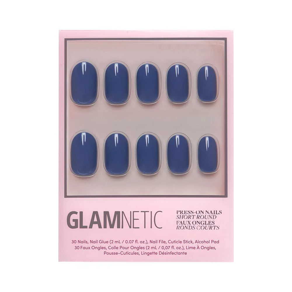 Glamnetic - Regal Blue Short Round