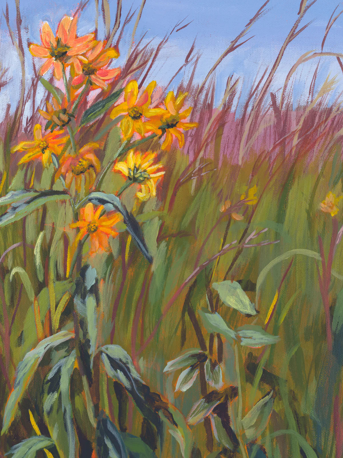 Refuge Studios Iowa City - "Resilience" Giclée Print (2 Sizes)