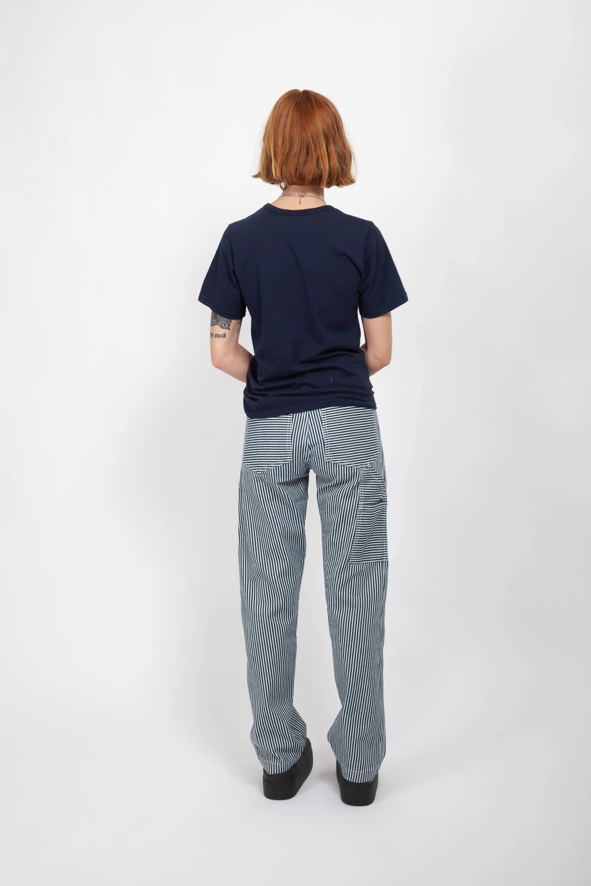 Gravel & Gold - Painter Pants | Conductor Stripe