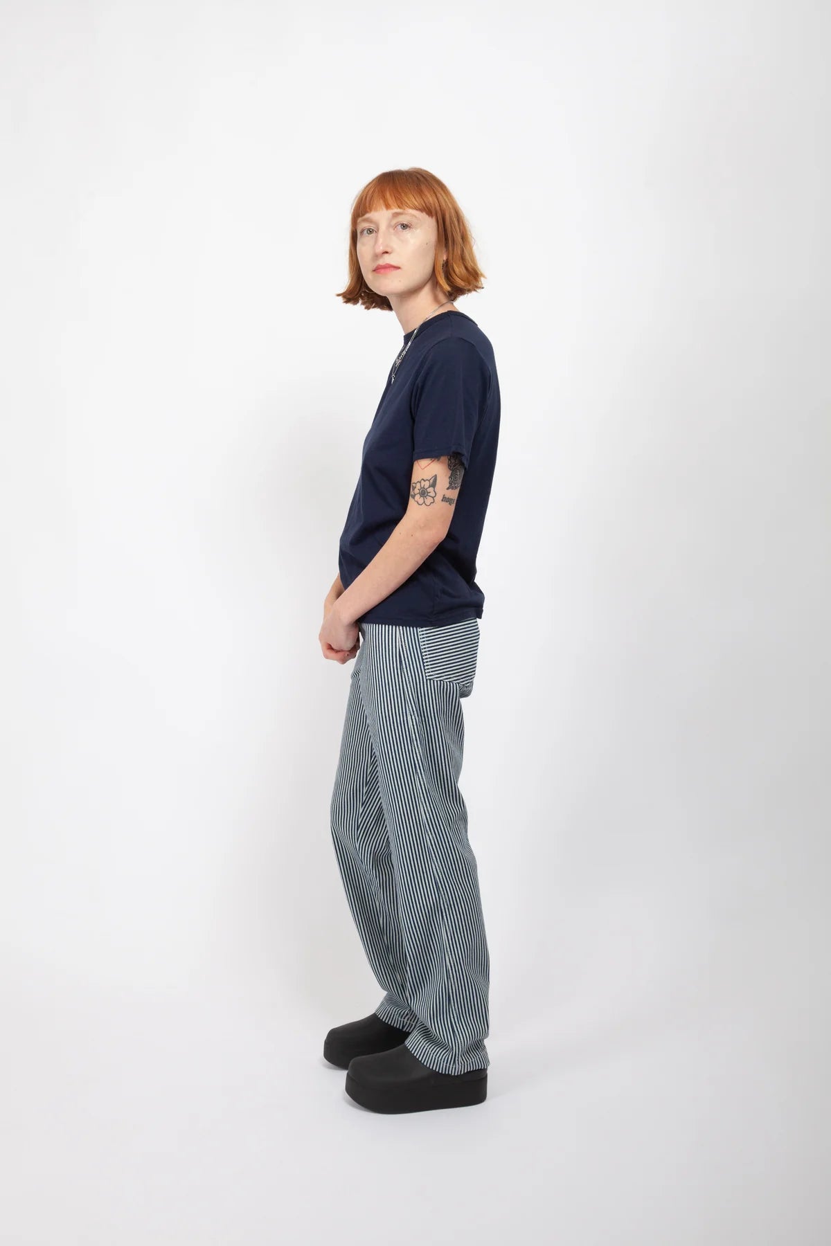 Gravel & Gold - Painter Pants | Conductor Stripe