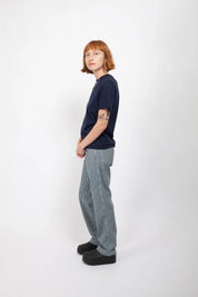 Gravel & Gold - Painter Pants | Conductor Stripe