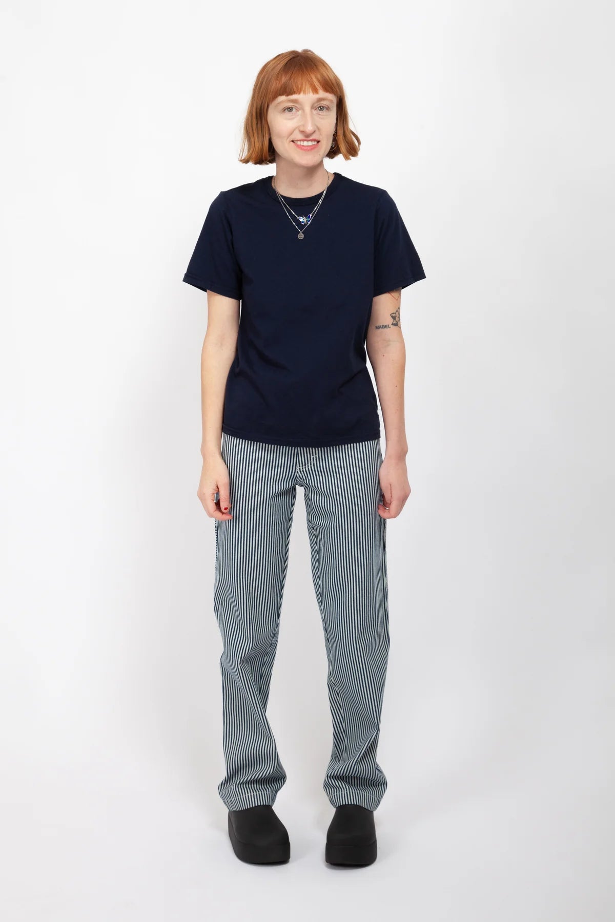 Gravel & Gold - Painter Pants | Conductor Stripe