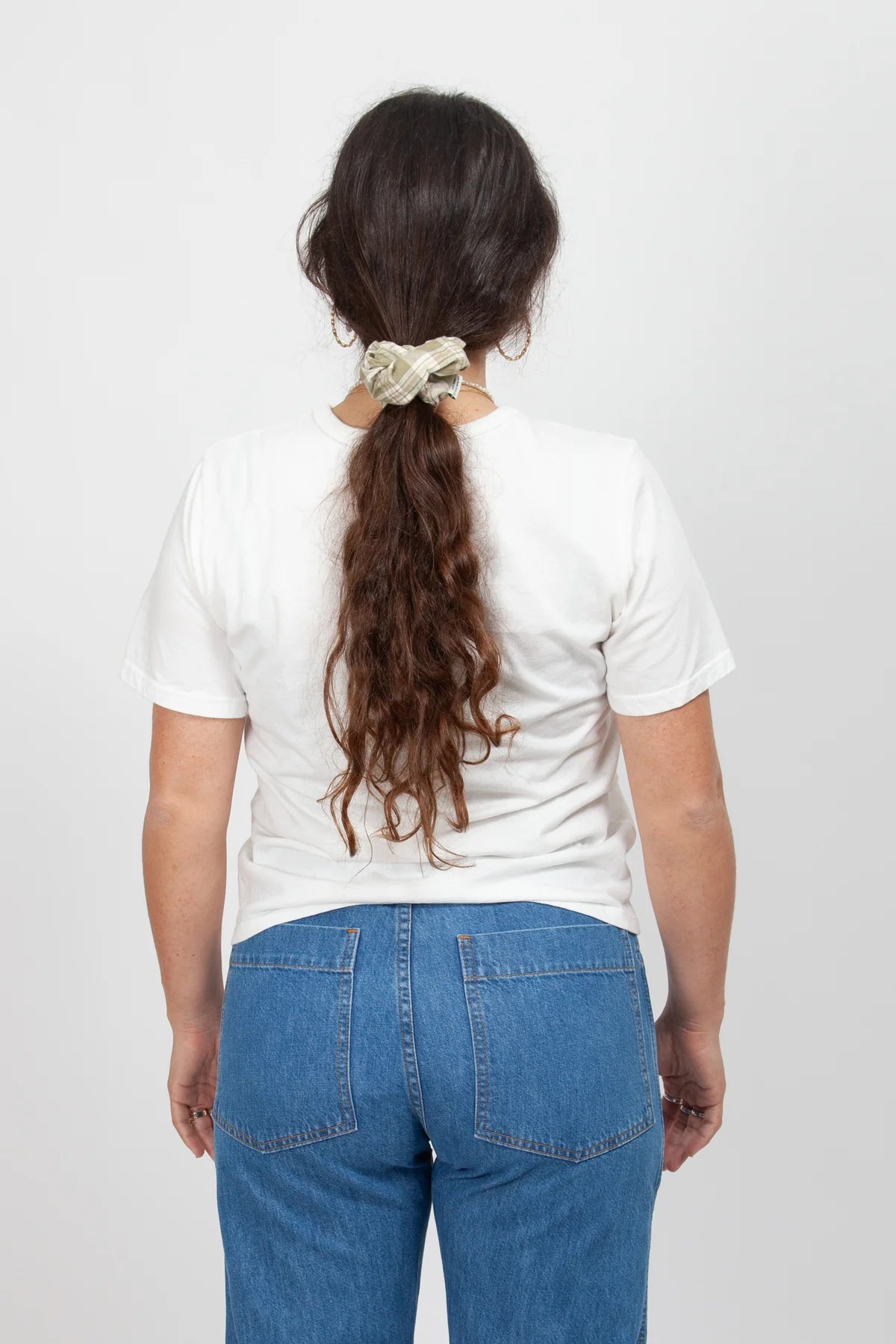 Gravel & Gold - Rockaway Tee | Embroidered Poppy