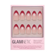 Glamnetic - Rose Garden Short Almond