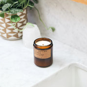 PF Candle - 7.2 oz Standard Soy Candle | Amber & Moss
