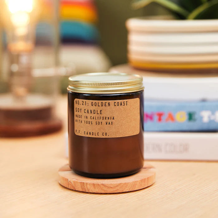 PF Candle - 7.2 oz Standard Soy Candle | Golden Coast