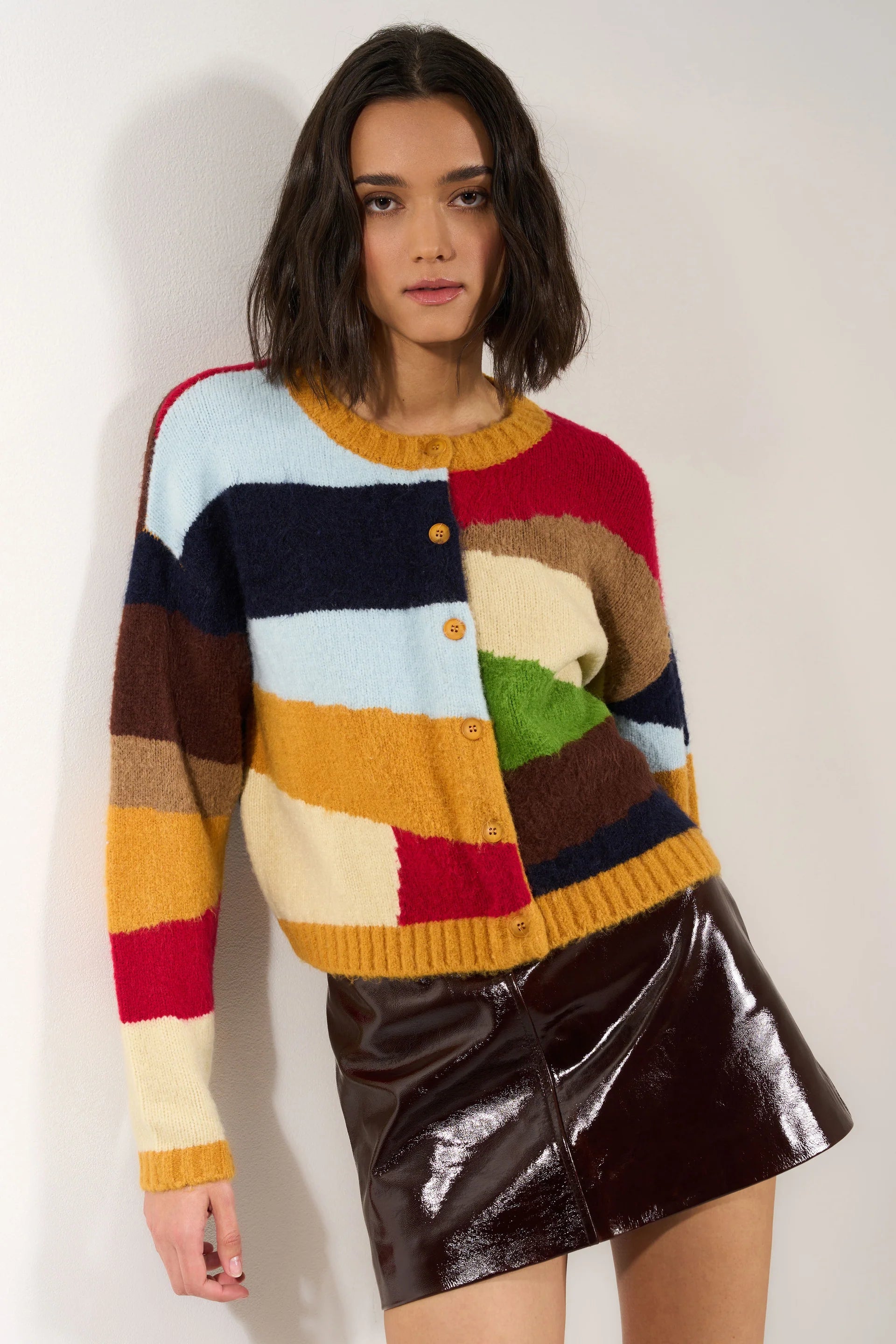 Callahan - Selma Cardigan | Bronze Multi