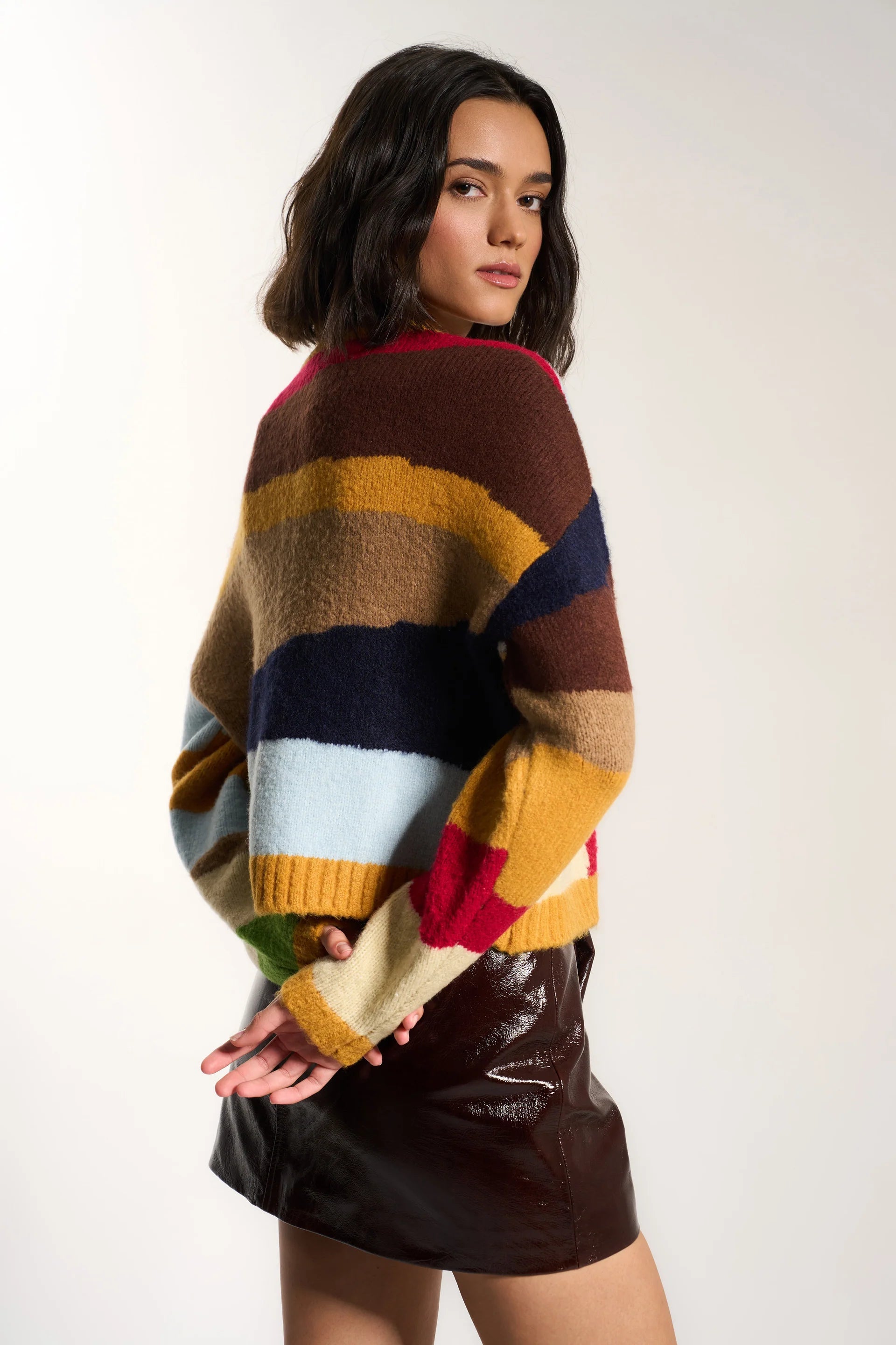 Callahan - Selma Cardigan | Bronze Multi