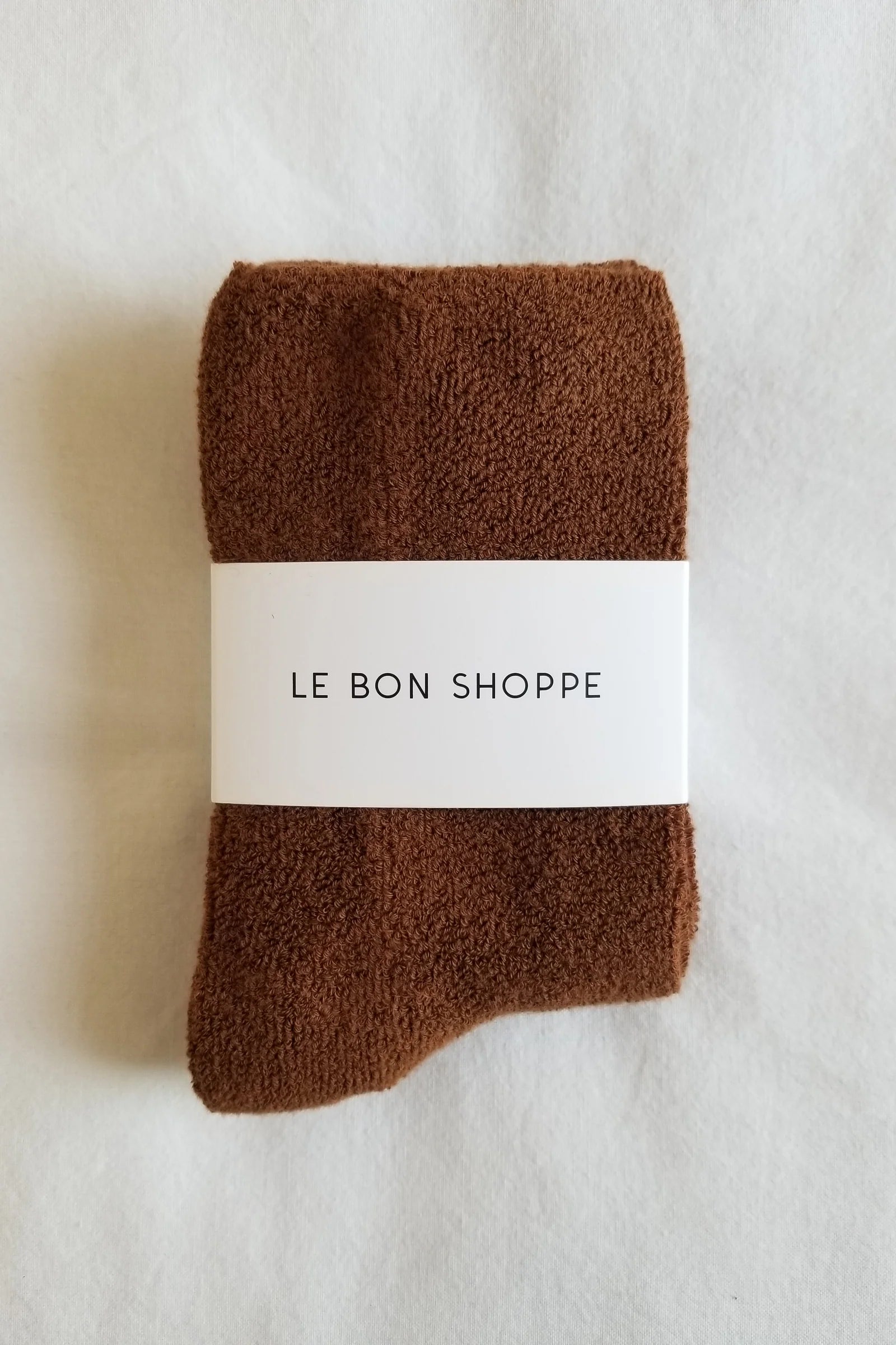 Le Bon Shoppe - Cloud Socks | Sepia