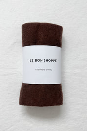 Le Bon Shoppe - Cashmere Shawl | Mocha