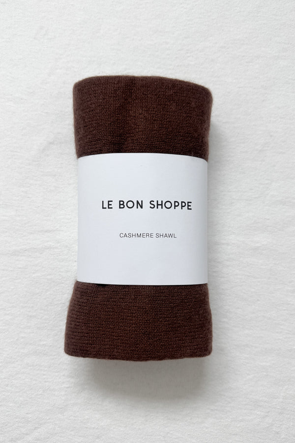 Le Bon Shoppe - Cashmere Shawl | Mocha