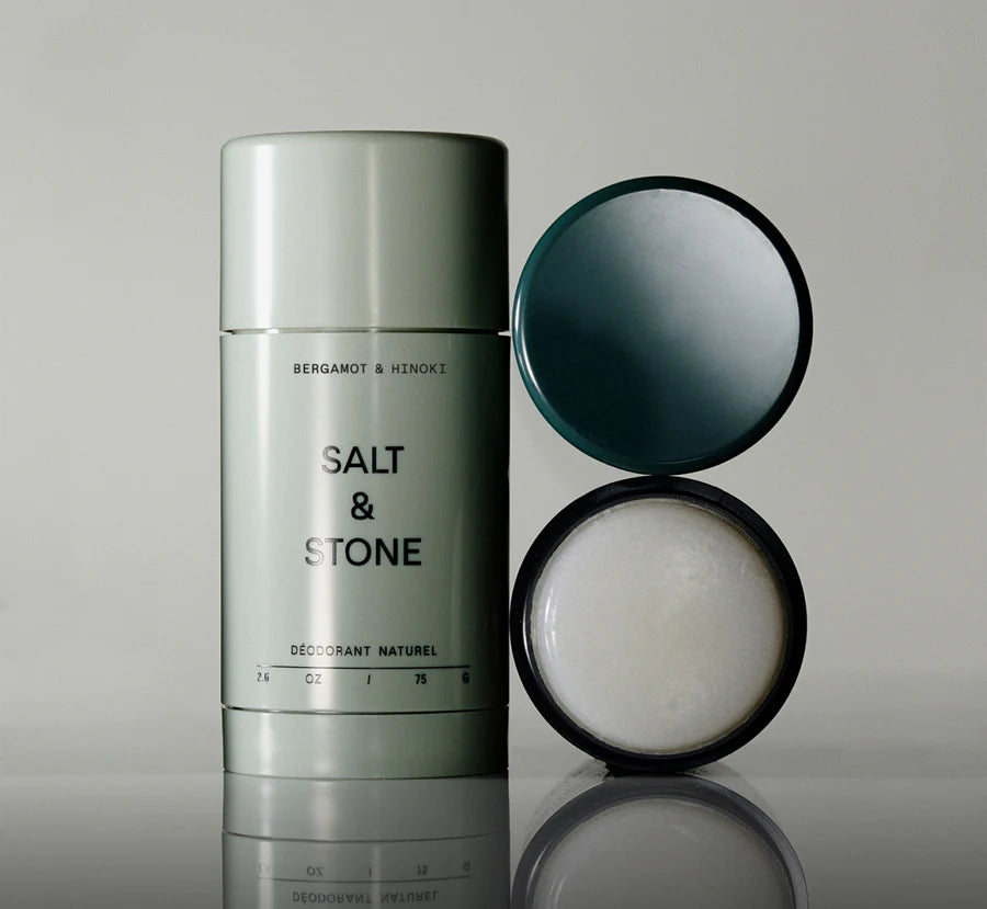 Salt & Stone - Natural Deodorant Gel | Bergamot & Hinoki