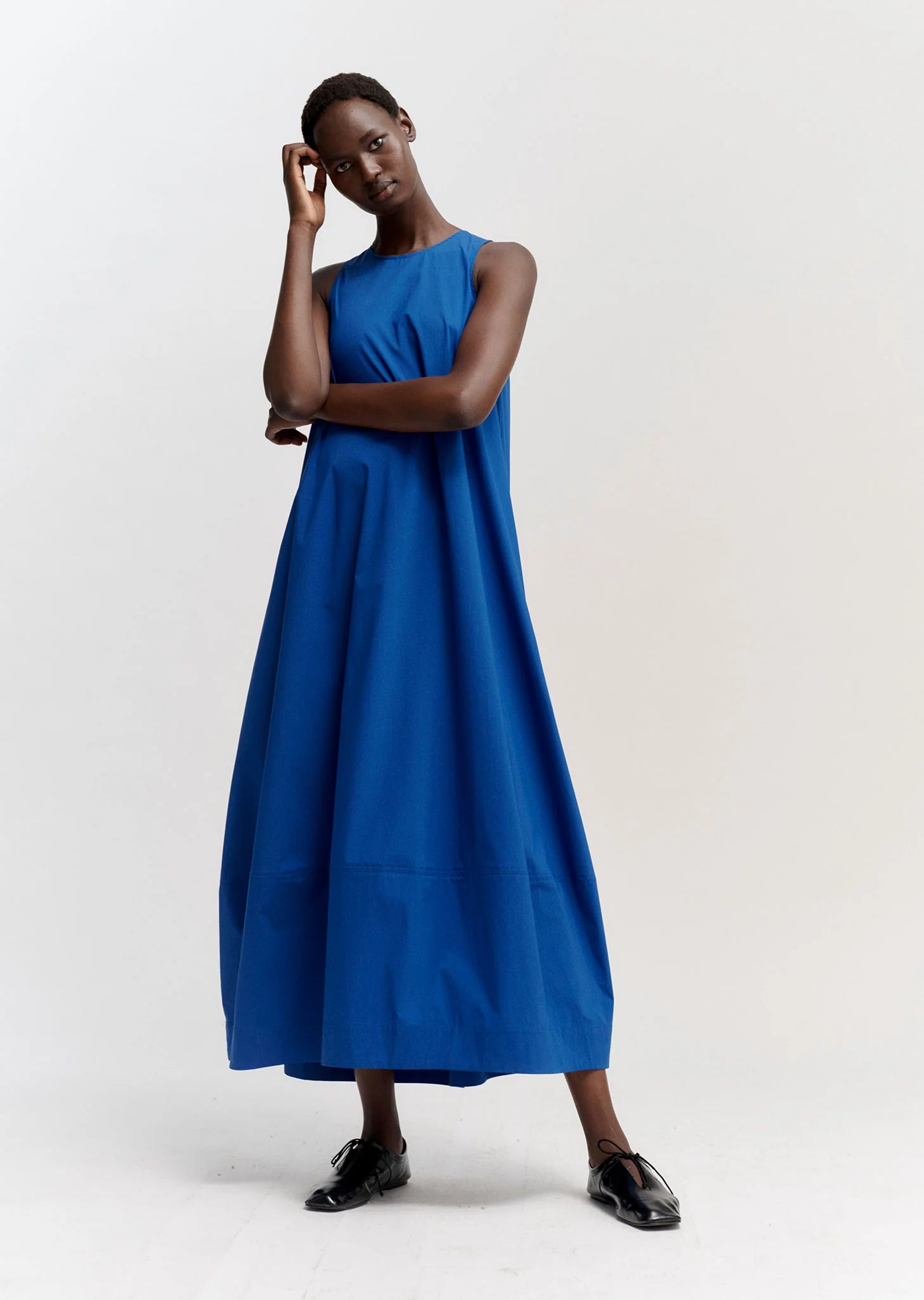 Studio Nicholson Caye Cotton Blend Dress (L)