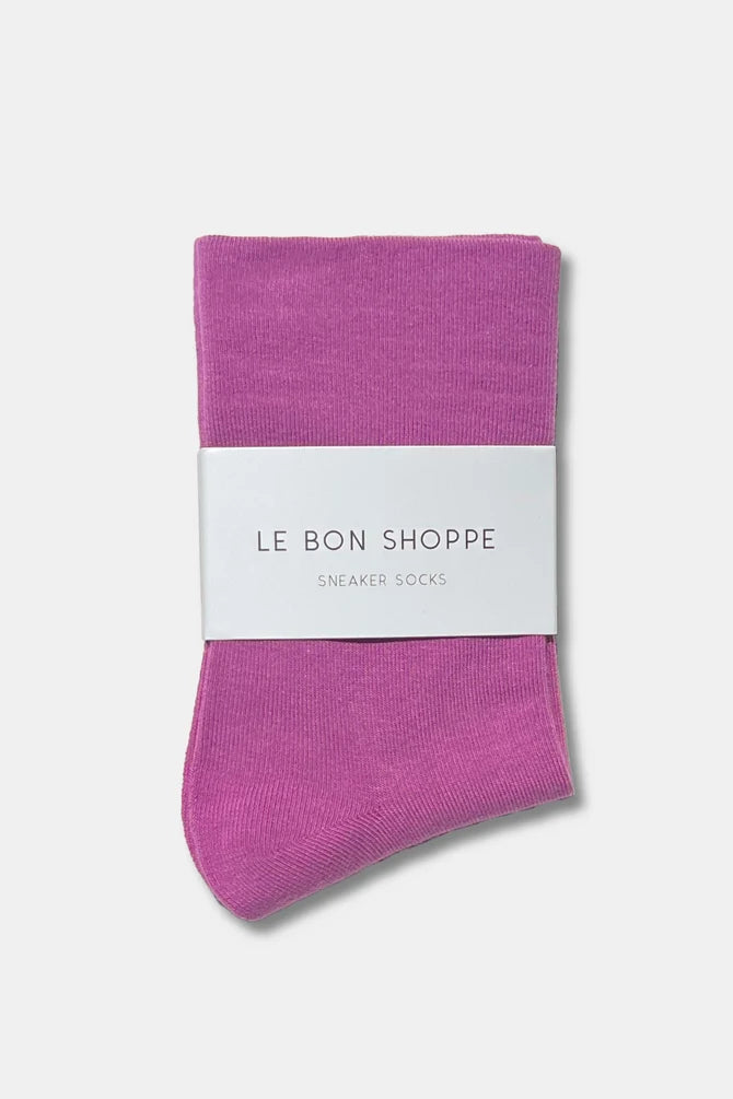 Le Bon Shoppe - Sneaker Socks | Azalea